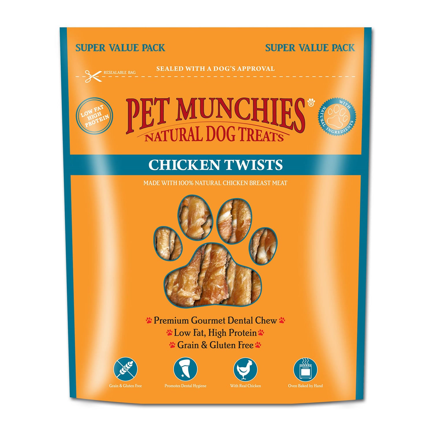Pet Munchies Twists #flavour_chicken