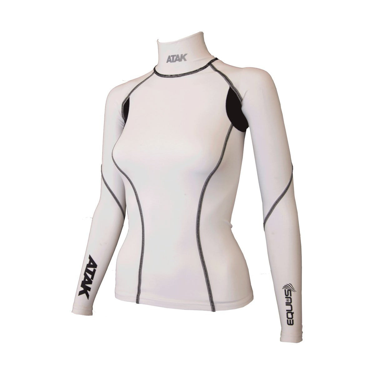 Atak Equus Compression Child Shirt #colour_white