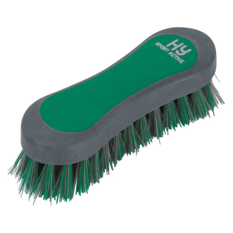 Hy Sport Active Face Brush #colour_emerald-green