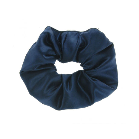 ShowQuest Plain Scrunchie #colour_navy