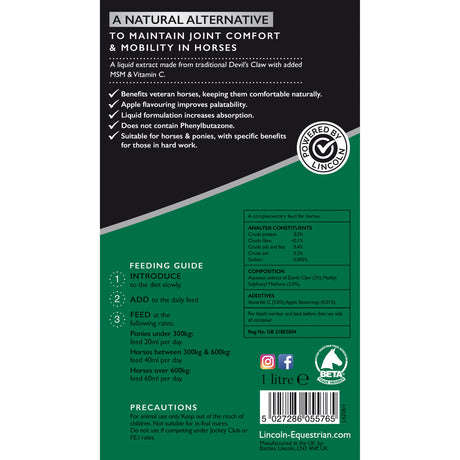 Lincoln Devil's Claw+