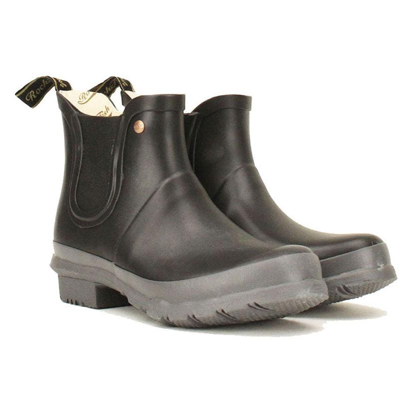 Rockfish Bottines Chelsea mates pour femme