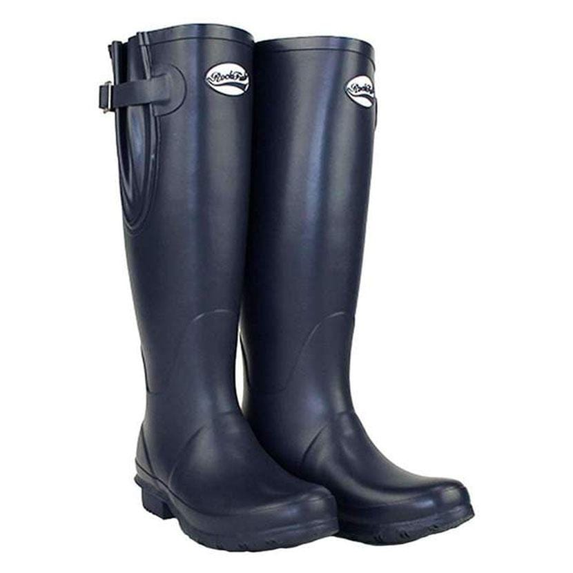 Rockfish Damen-Gummistiefel in hoher Passform, verstellbar, matt