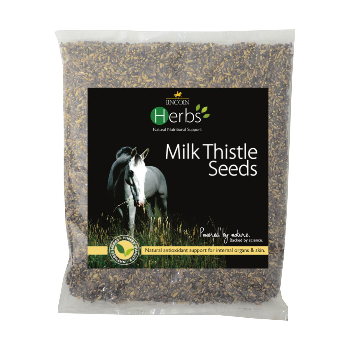 Lincoln Herbs Mariendistelsamen