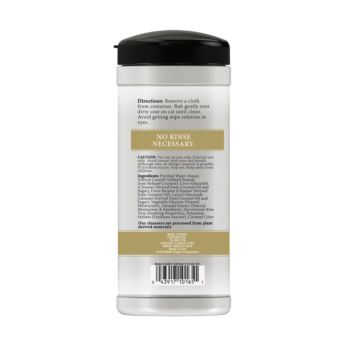 Lingettes nettoyantes Wahl Refresh - Chat