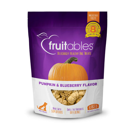 Fruitables Dog Treats #flavour_pumpkin-blueberry