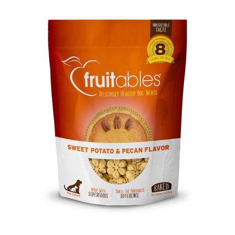 Fruitables Dog Treats #flavour_sweet-potato-pecan