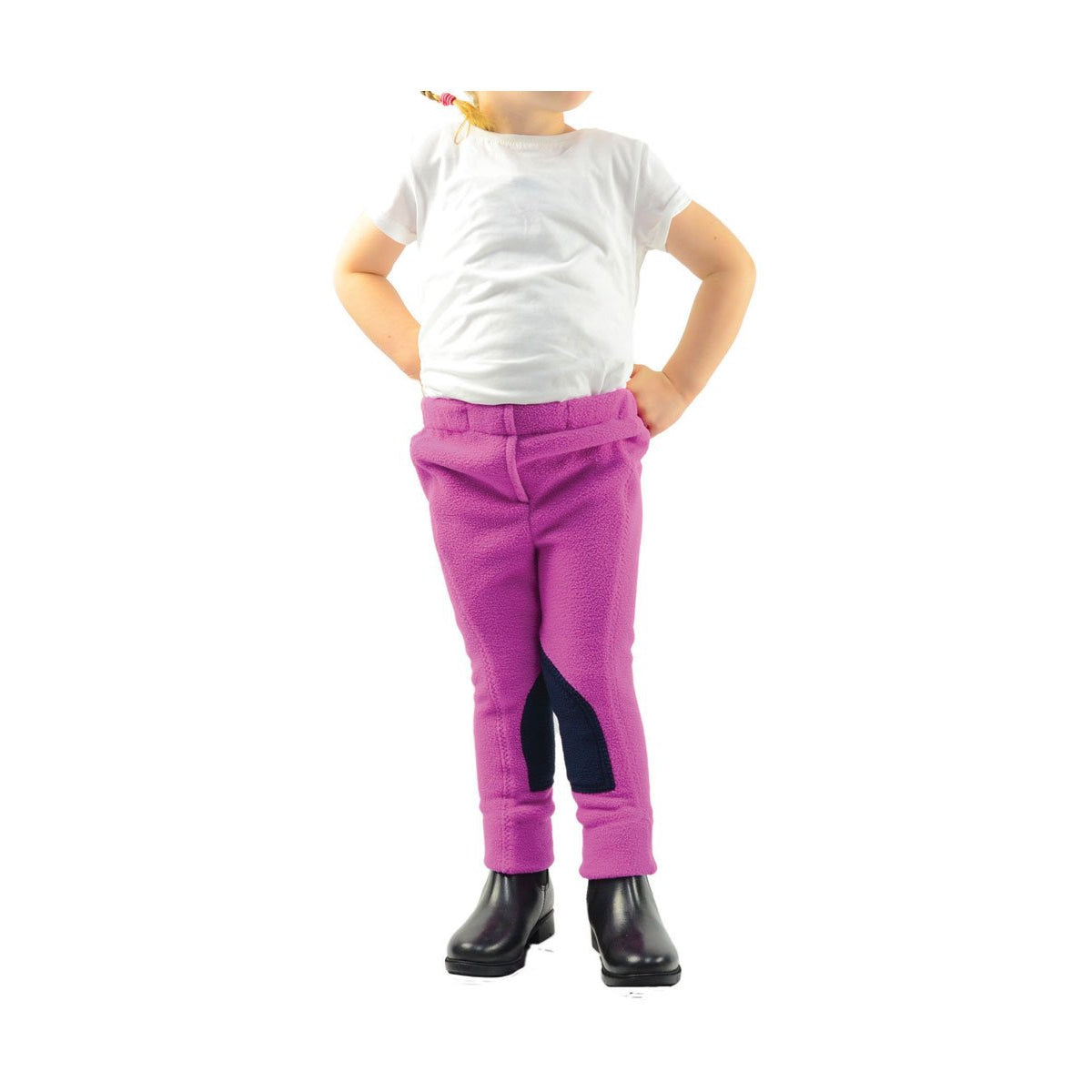 HyPERFORMANCE Fleece Tots Jodhpurs