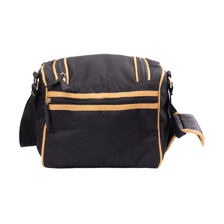 Supreme Products Pro Groom Riding Hat Bag #colour_black-gold