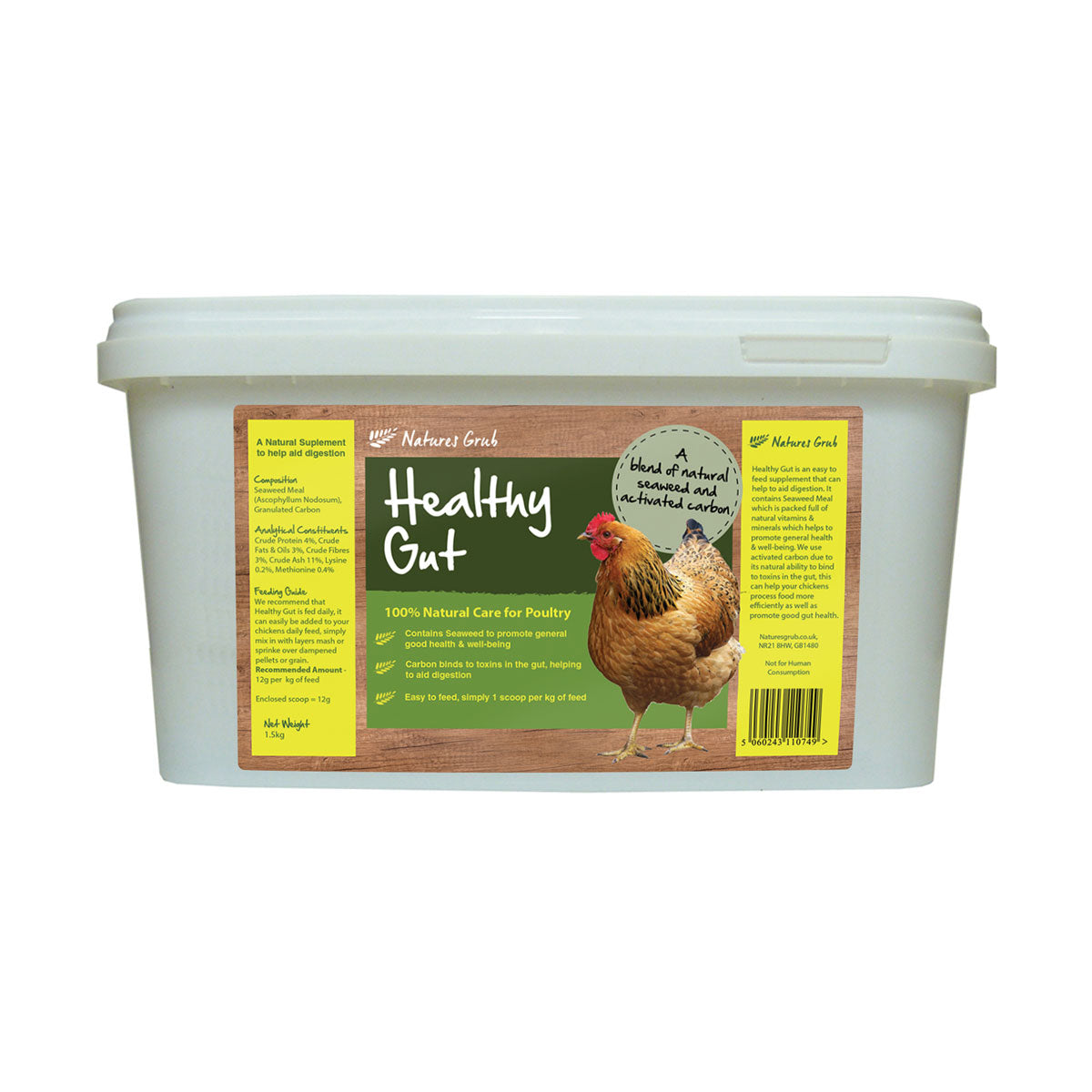 Nature's Grub Healthy Gut