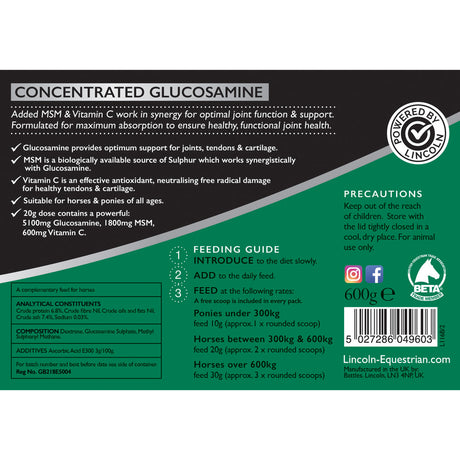 Lincoln Glucosamin Premier-Konzentrat
