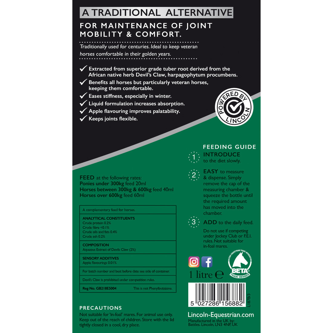 Lincoln It's Not Bute