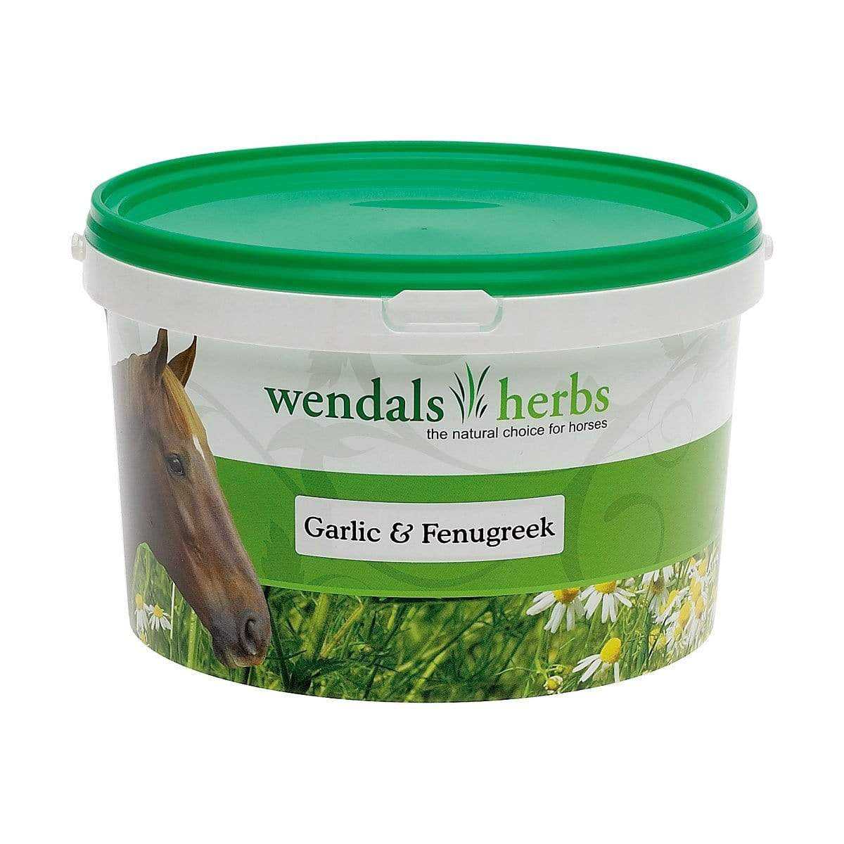Wendals Herbs Garlic & Fenugreek