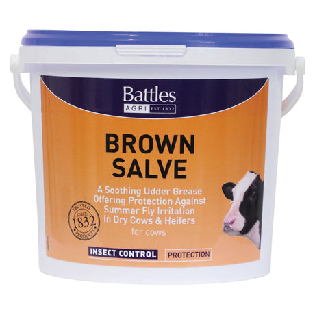 Battles Brown Salve size_4kg