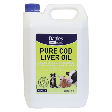 Battles Cod Liver Oil #size_5L