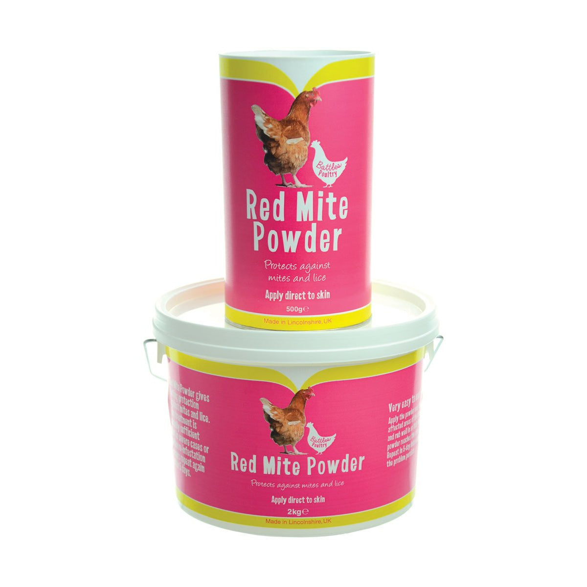 Battles Poultry Red Mite Powder