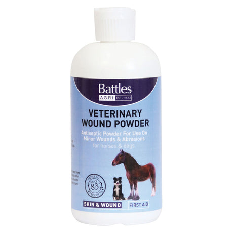 Battles Veterinary Wound Powder #size_125g