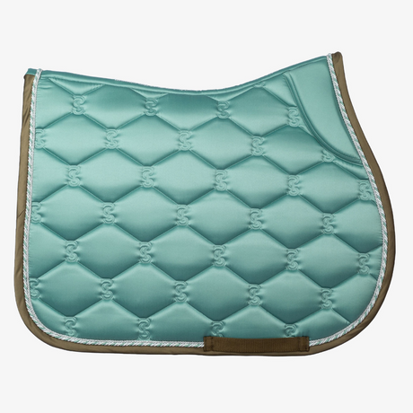 PS of Sweden Celadon Signature Jump Saddle Pad #colour_celadon