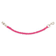 Perry Equestrian Quick Release Trailer Bungee Tie #colour_pink