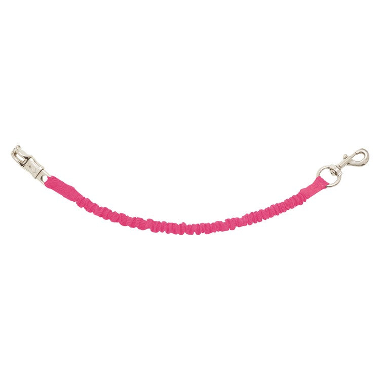 Perry Equestrian Quick Release Trailer Bungee Tie #colour_pink