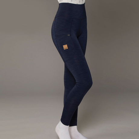 Toggi Roam Multi Purpose Ladies Tights #colour_navy-marl
