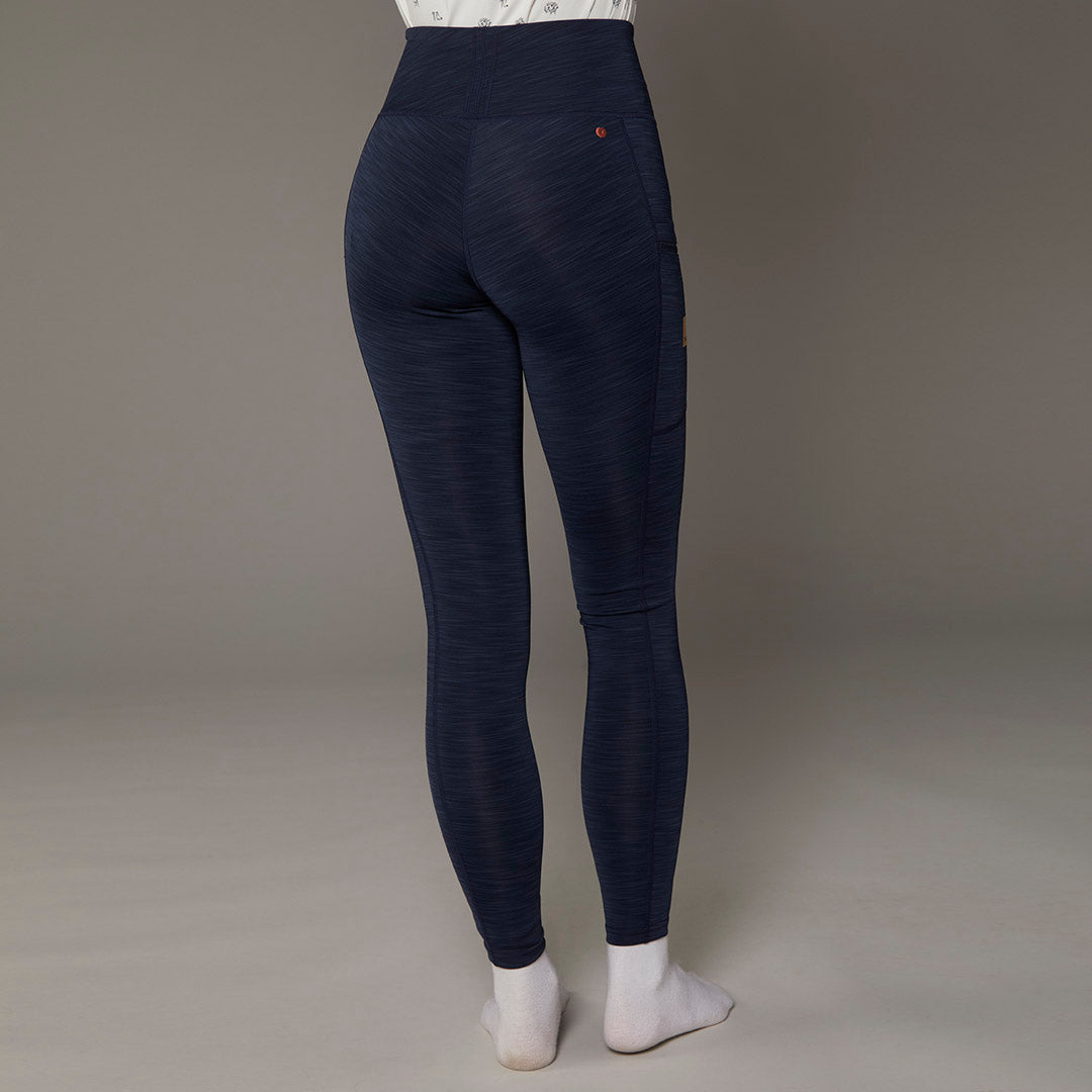 Toggi Roam Multi Purpose Ladies Tights #colour_navy-marl