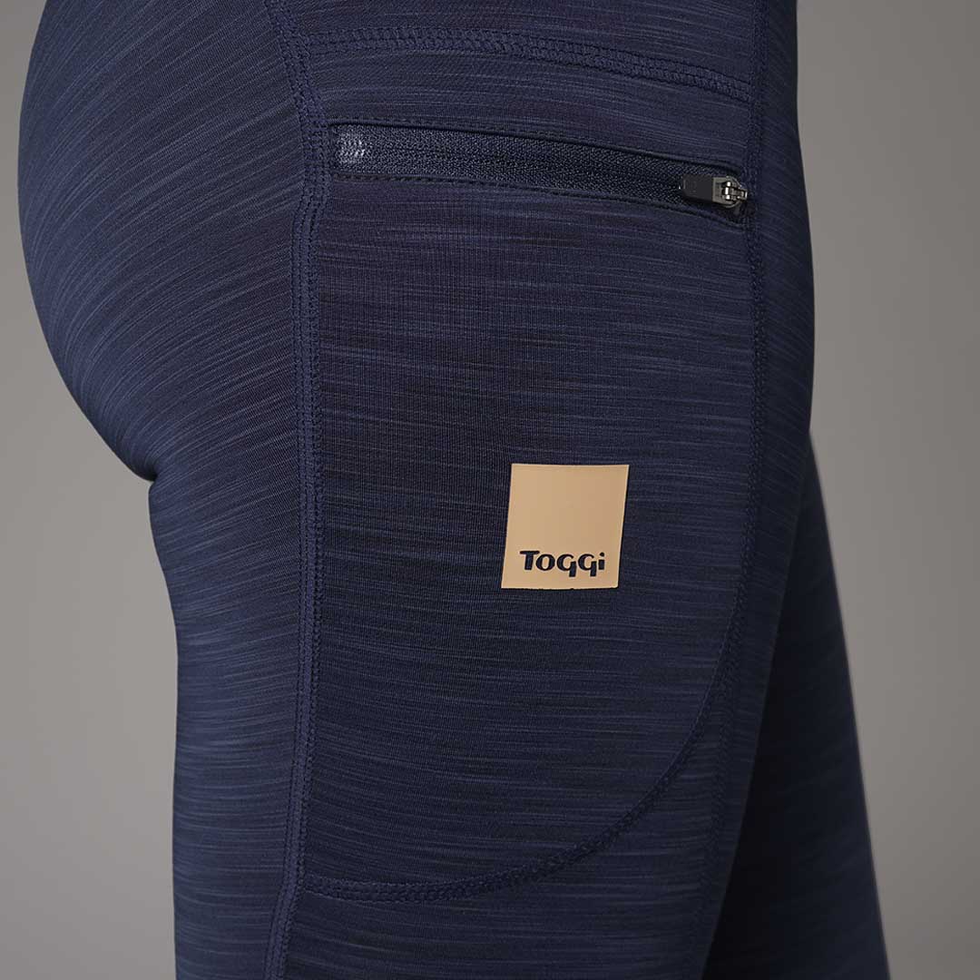 Toggi Roam Multi Purpose Ladies Tights #colour_navy-marl