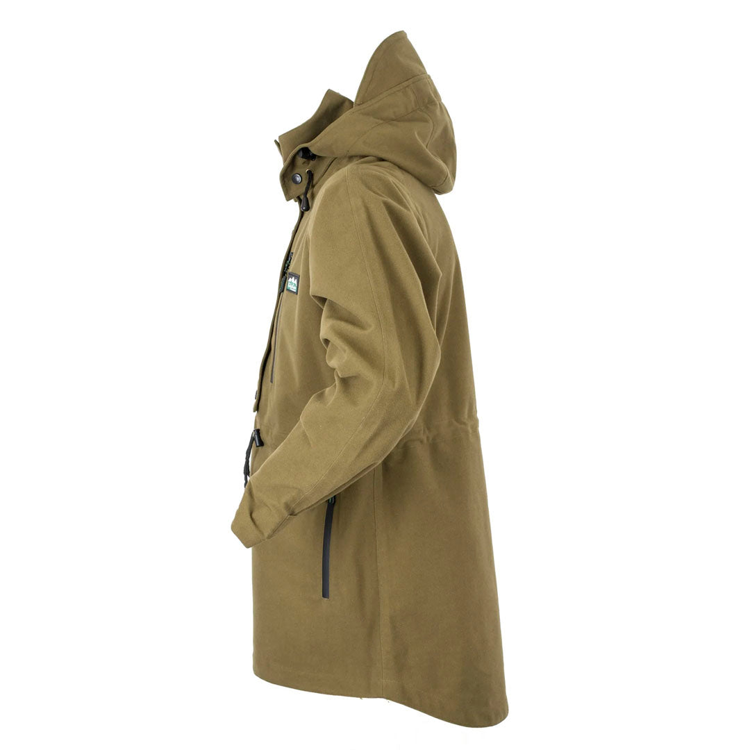 Ridgeline Monsoon II Classic Ladies Smock #colour_teak