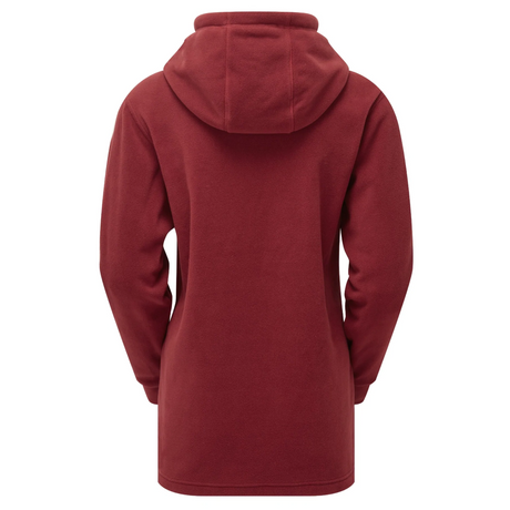 Ridgeline Ladies Ballistic Hoodie #colour_rhubarb