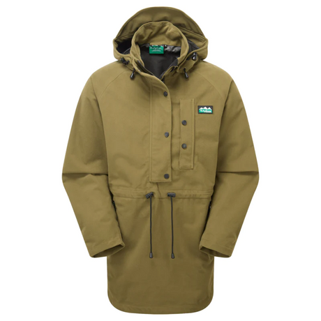 Ridgeline Men's Monsoon Classic Smock #colour_teak