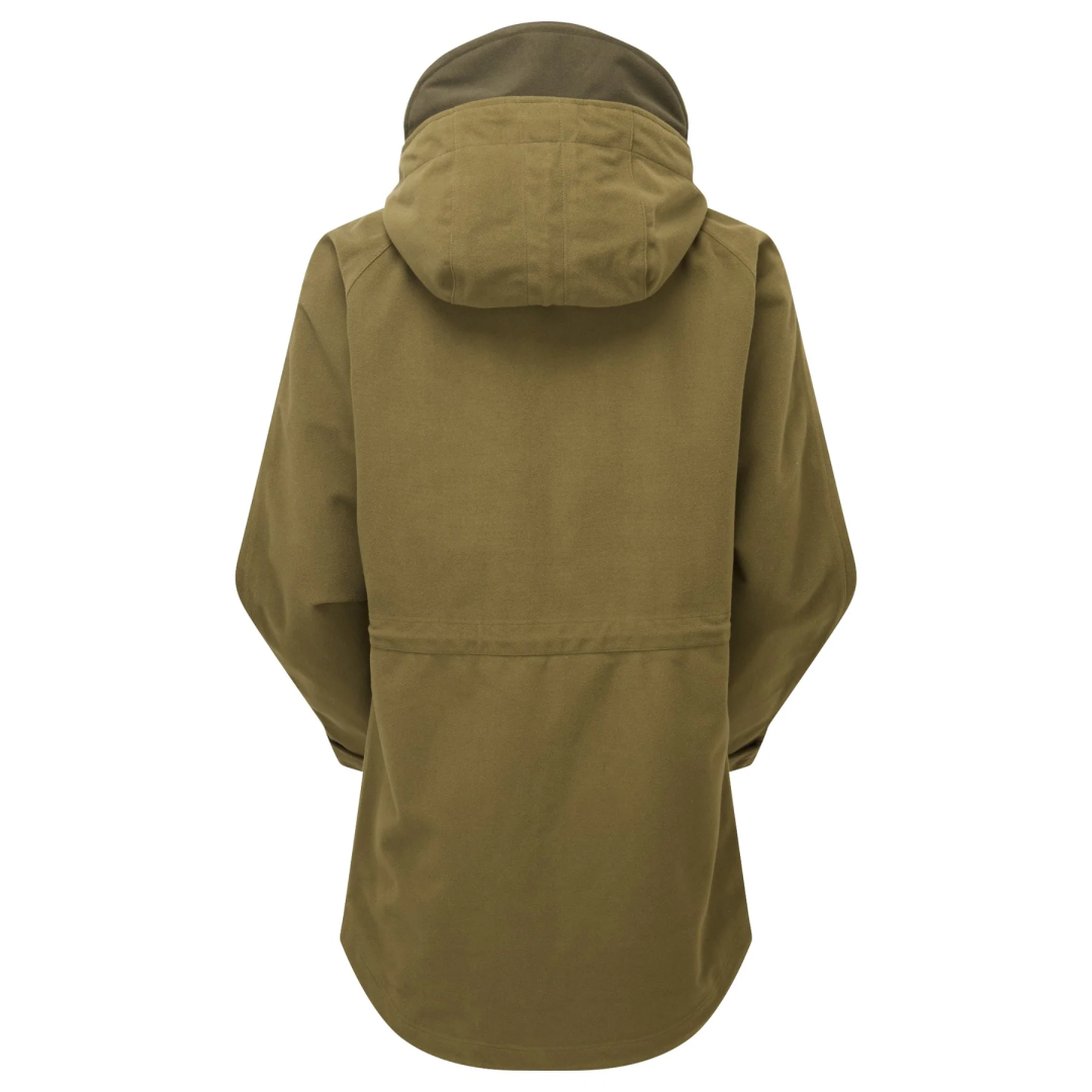 Ridgeline Monsoon II Classic Ladies Smock #colour_teak