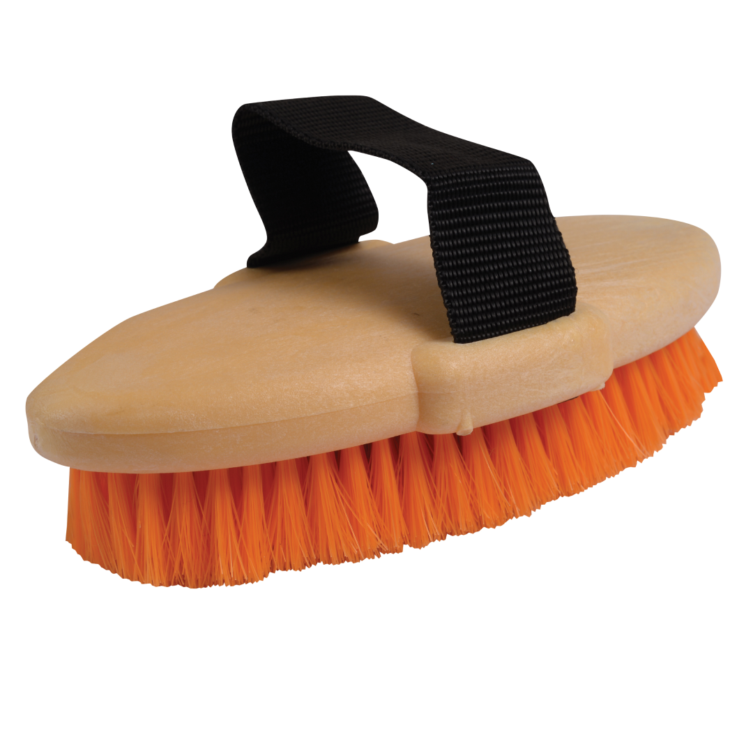Roma Brights Body Brush #colour_orange