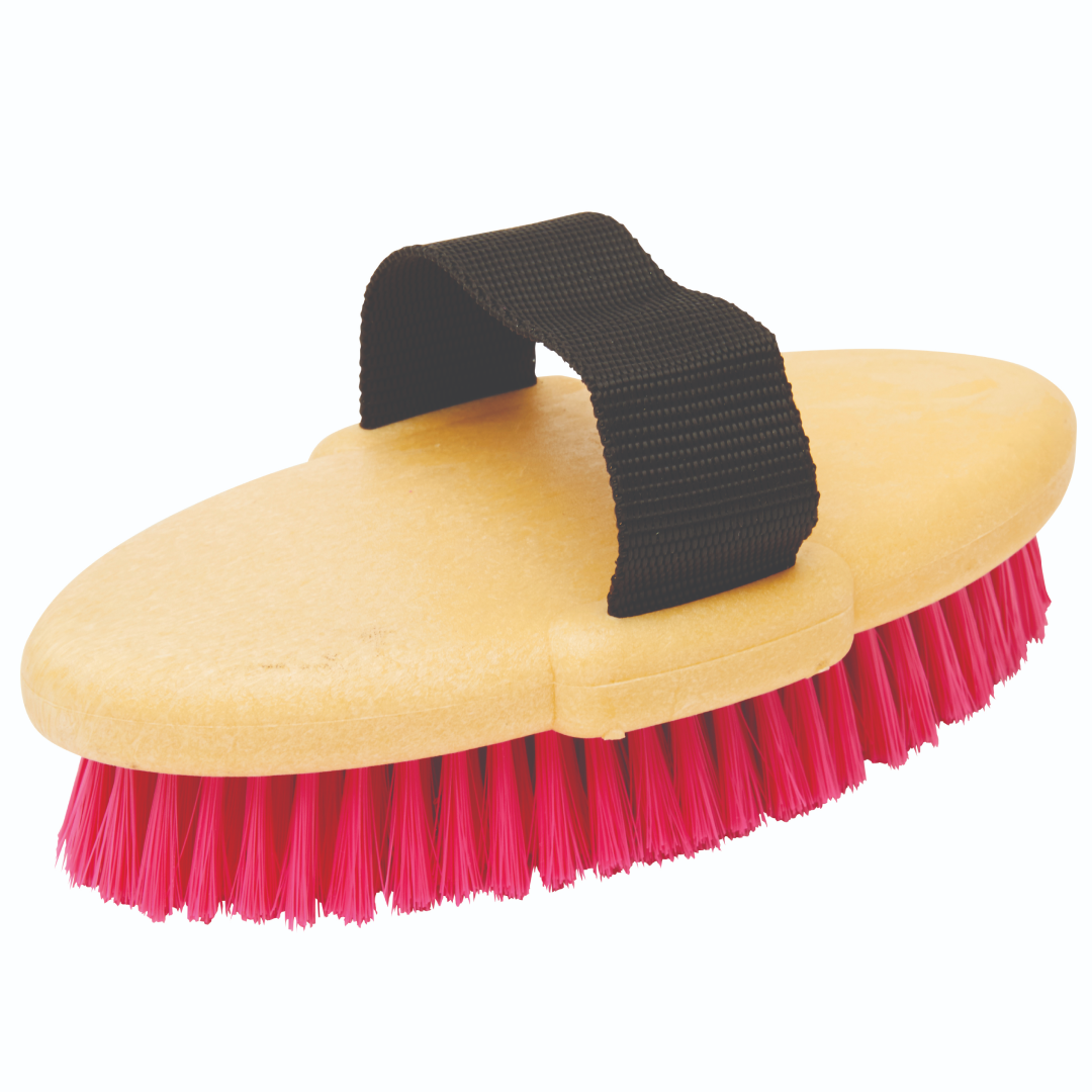Roma Brights Body Brush #colour_hot-pink