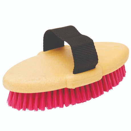 Roma Brights Body Brush #colour_hot-pink