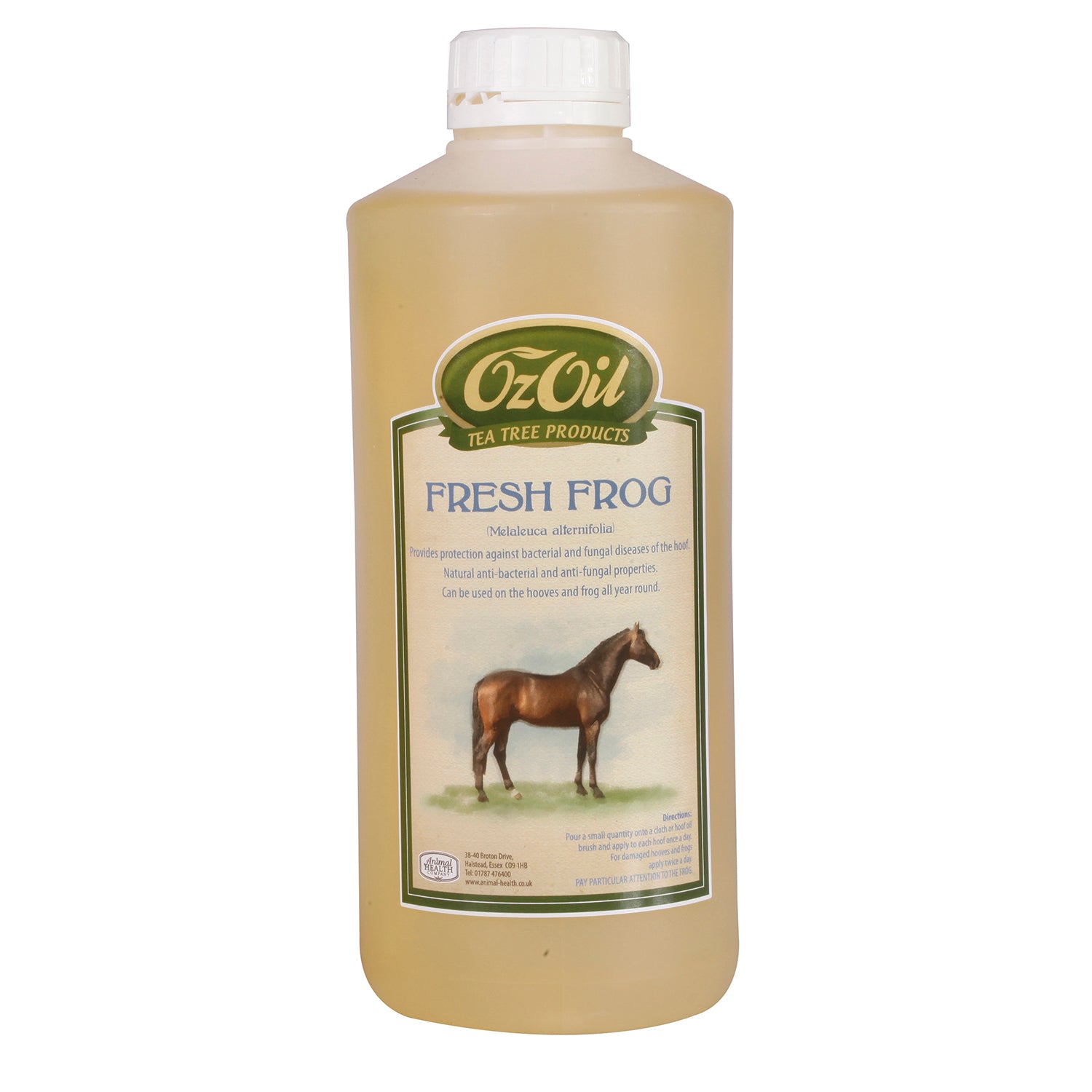 Animal Health Company Ozoil Fresh Frog #size_1l