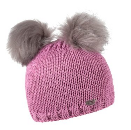 Sabbot Frankie Child Bobble Hat #colour_fairy-rose