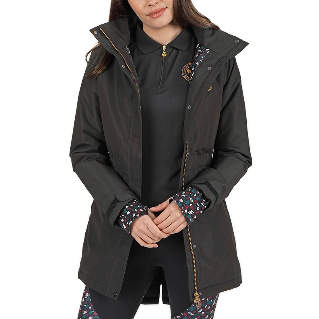 Shires Aubrion Woodford Ladies Waterproof Coat GS Equestrian