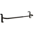 Stubbs Extendable Hook-On Rug Rail #colour_black