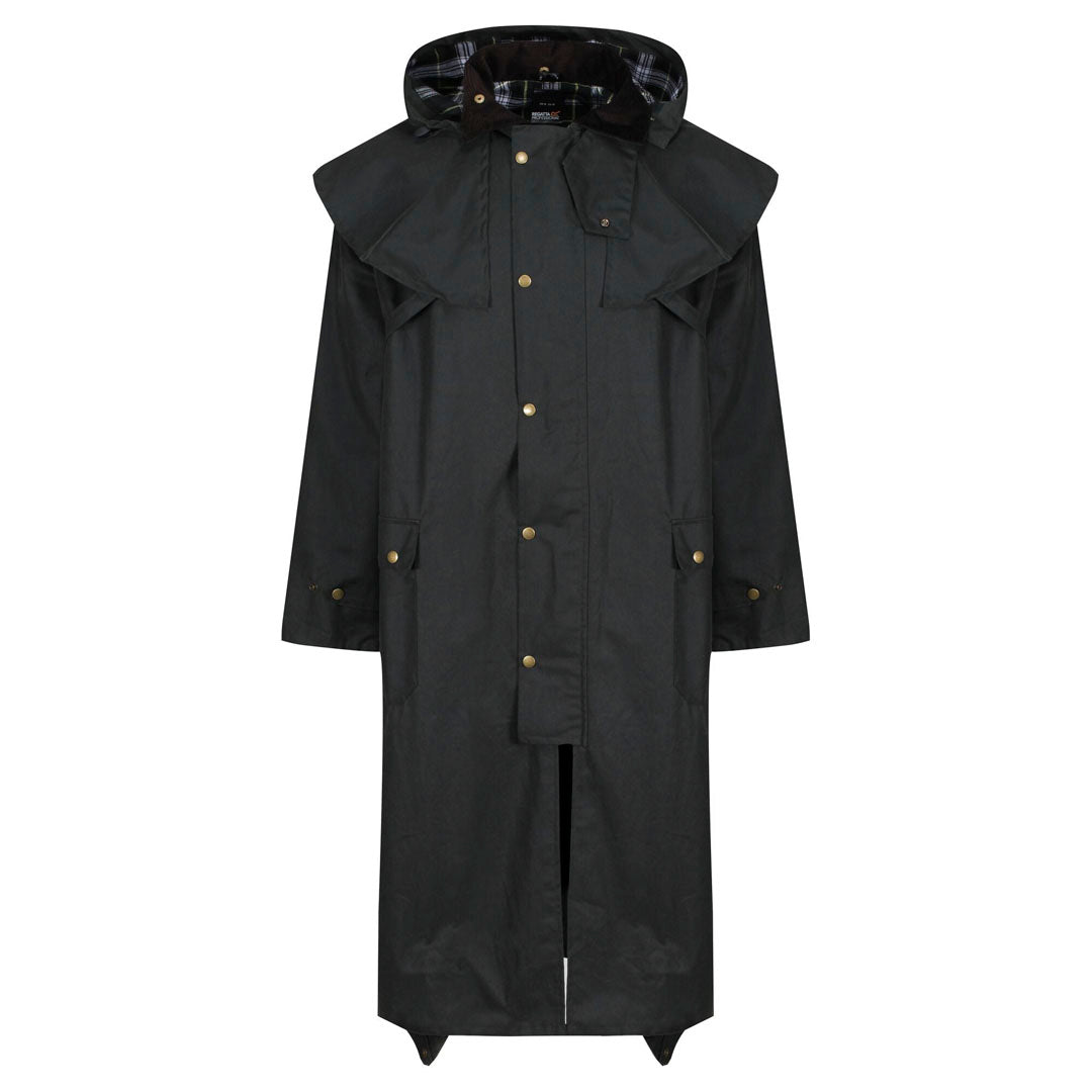 Regatta Professional Cranbrook Wax Jacket #colour_dark-green