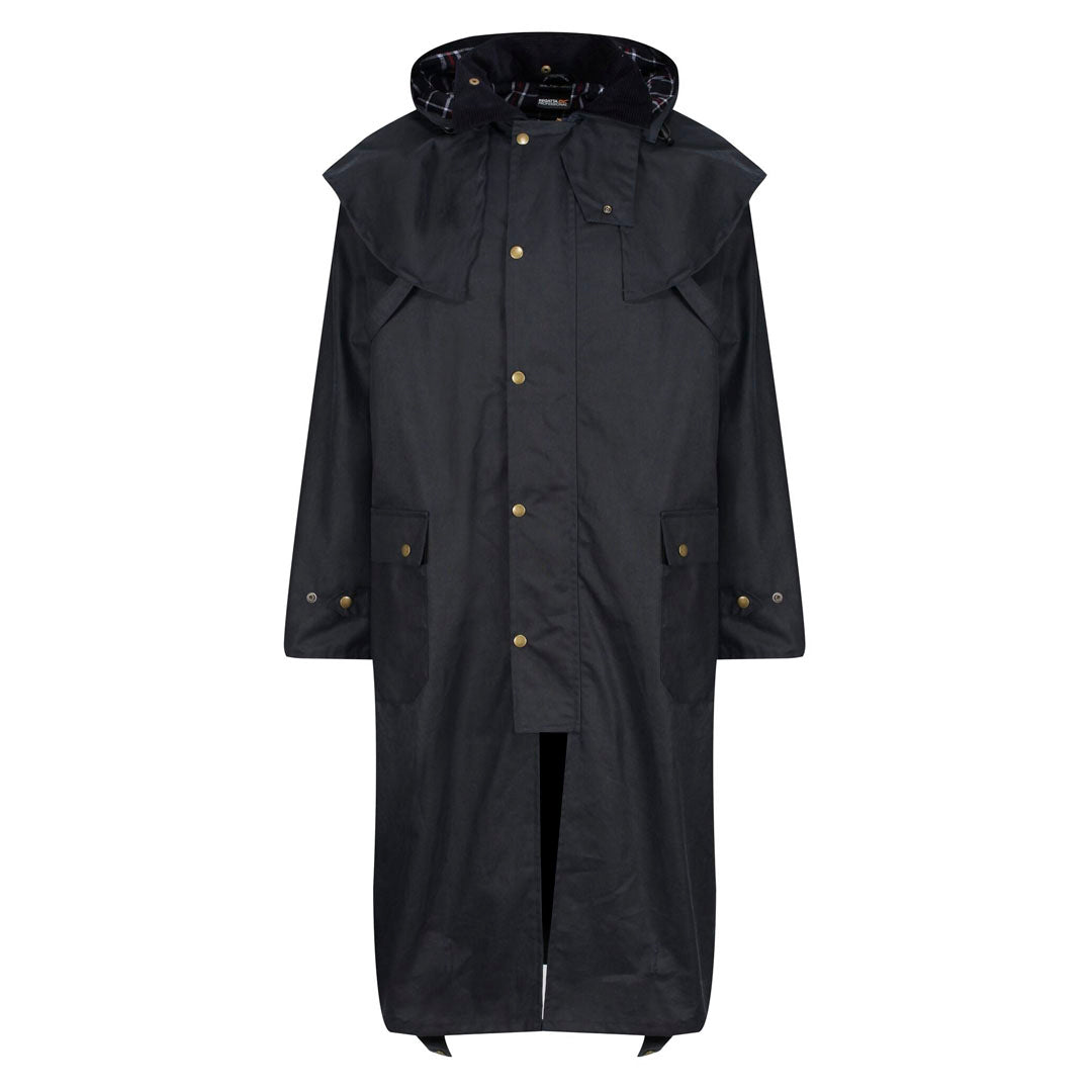 Regatta Professional Cranbrook Wax Jacket #colour_navy