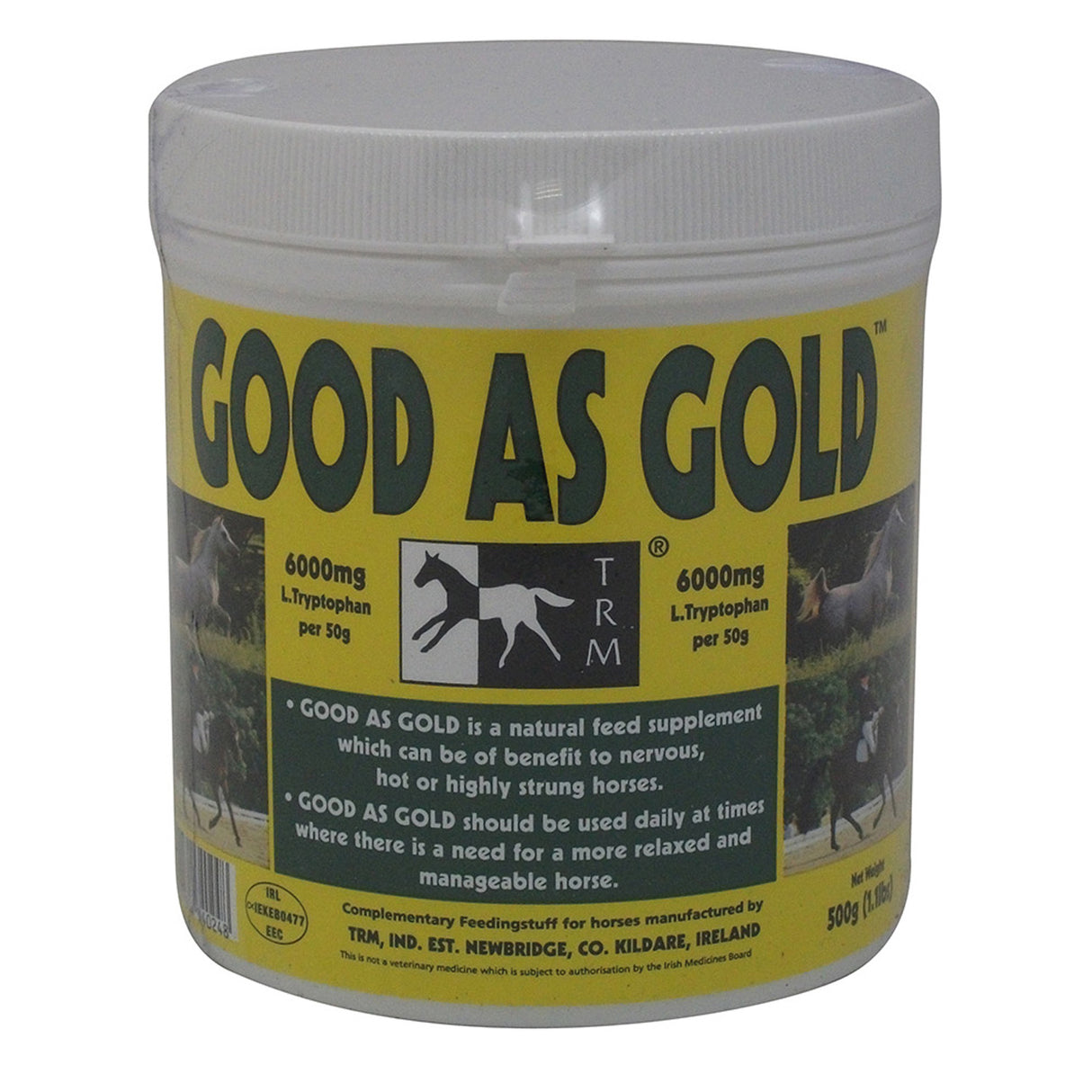 TRM Gut wie Gold