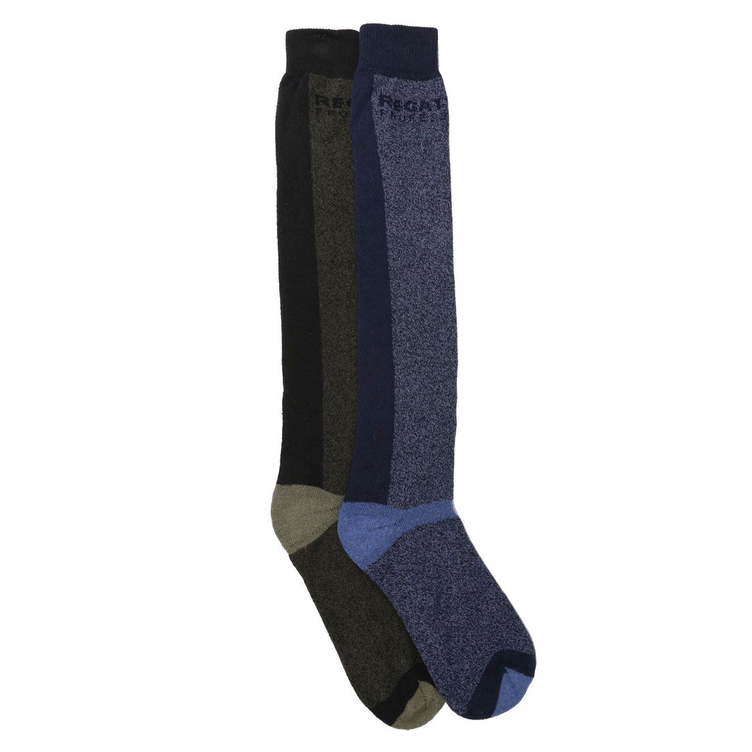 Regatta Professional Pro Welly Socks - 2 Pack