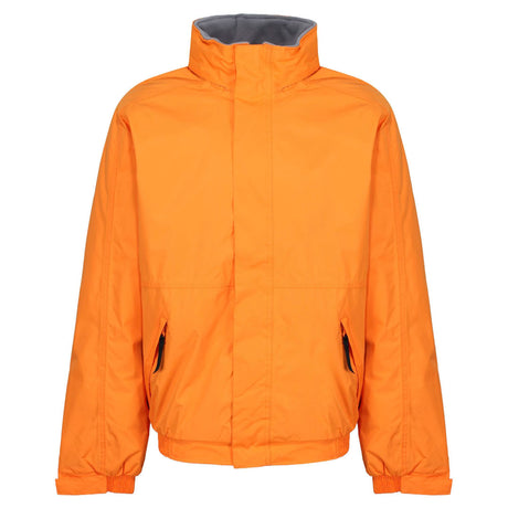 Regatta Professional Dover Jacket #colour_orange-grey