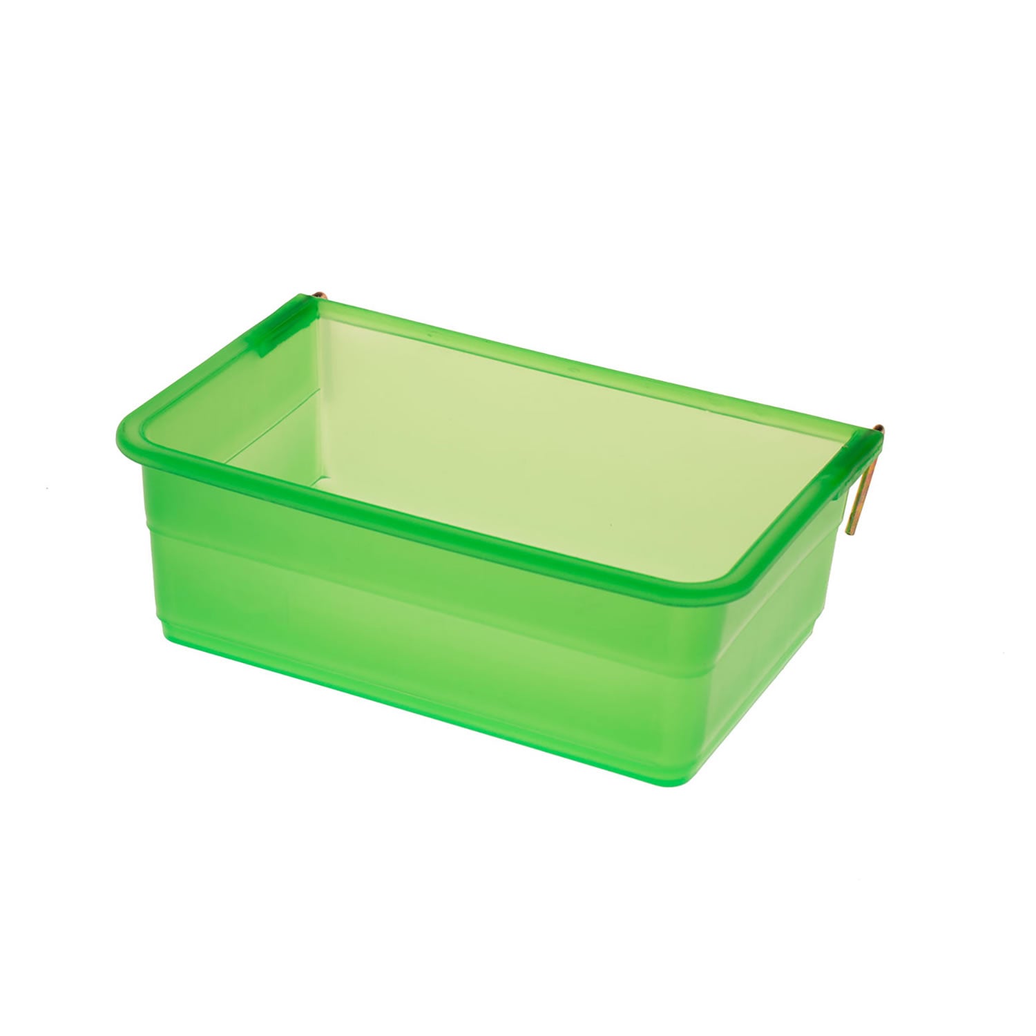 Crochet en plastique Eton sur tasse rectangulaire