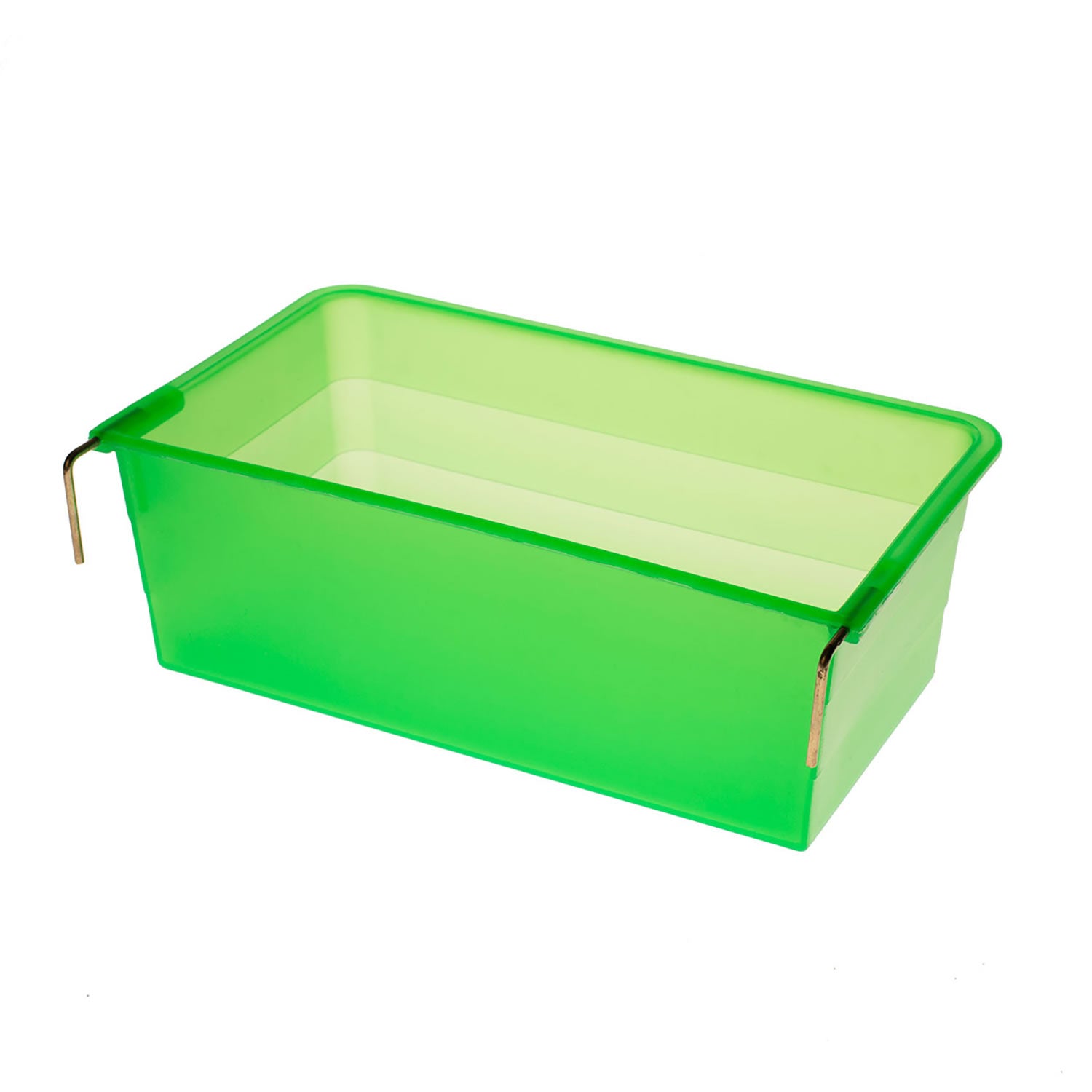Crochet en plastique Eton sur tasse rectangulaire