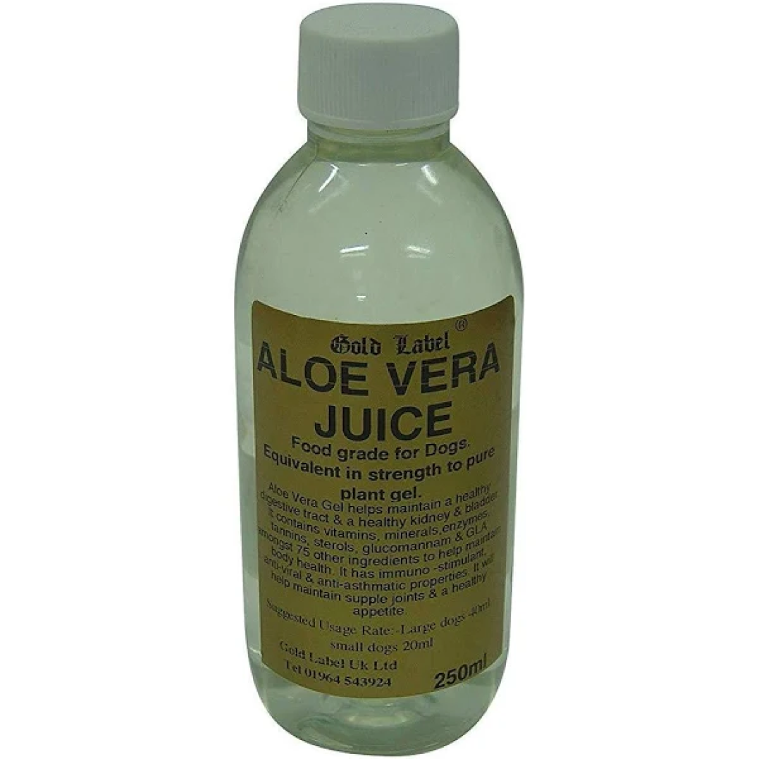 Gold Label Hunde-Aloe-Vera-Saft