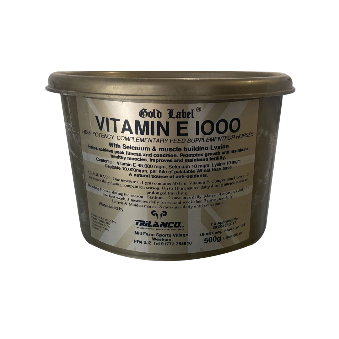 Goldetikett Vitamin E 1000