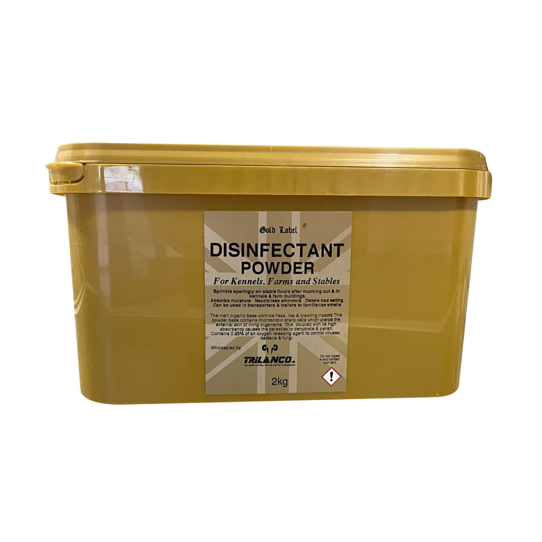 Gold Label Desinfektionspulver