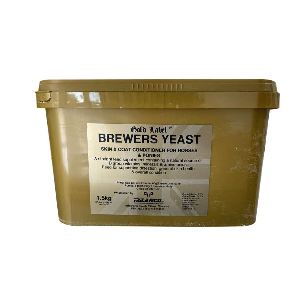 Gold Label Brauhefe