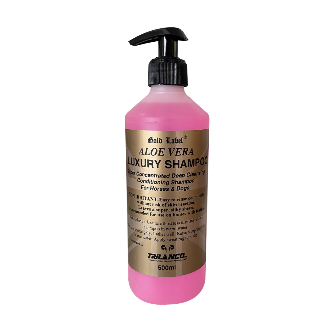 Shampooing de luxe à l'aloe vera canin Gold Label